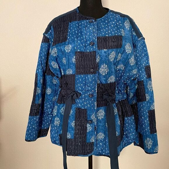 NWT Zara Vented Padded Jacket  - Picture 1 of 10